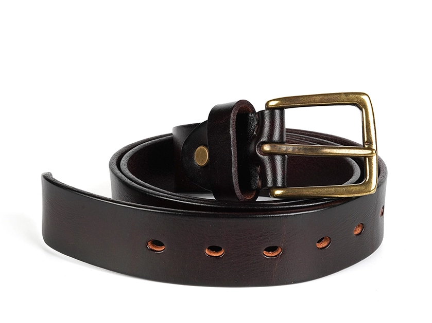 мужской кожаный ремень